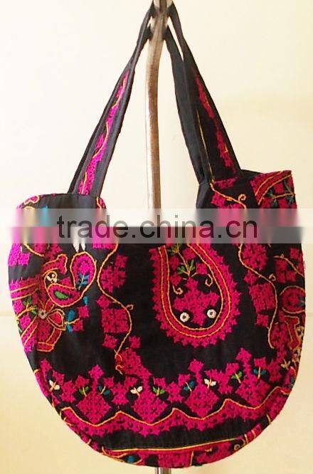 Embroidered Sling Pouches