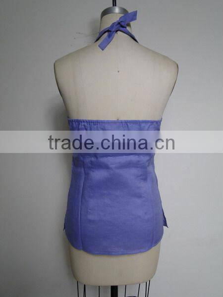 European blouse for middle aged women