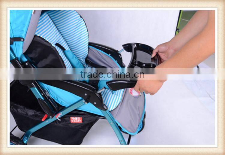 Comfortable fancy safety belt sun protection popular doll good baby stroller baby pram