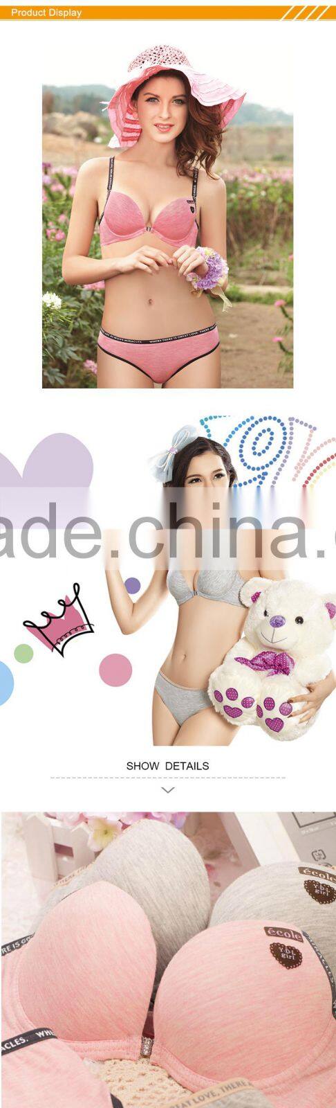 HSZ-2111 Latest Design 2017 AB Size Stylish Mature Women Sexy Red Bra Panty Set Images Ladies New Model Bra Hot Lingerie