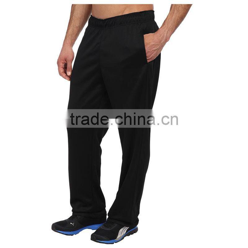 custom mens black jogger pants