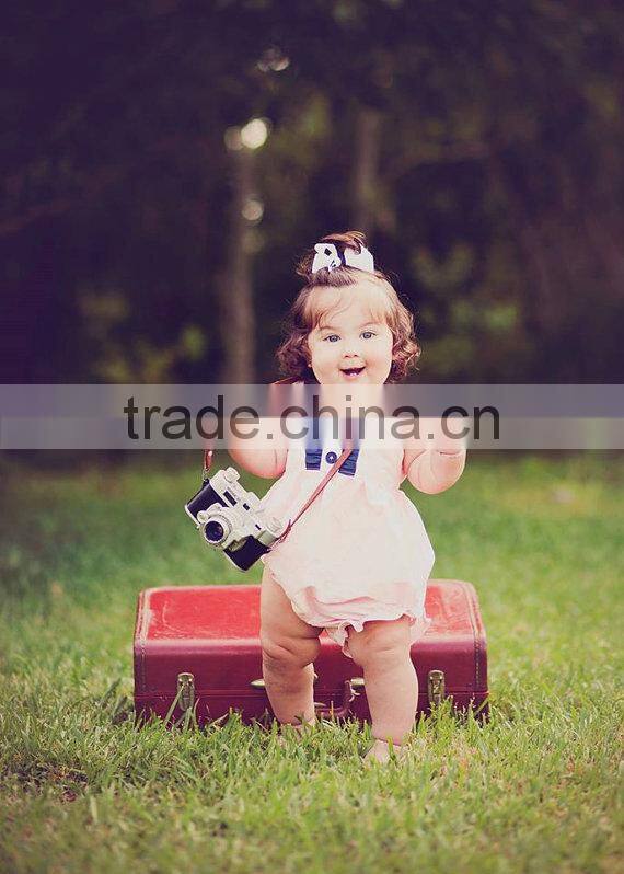 custom baby romper one-piece suit plain infant romper