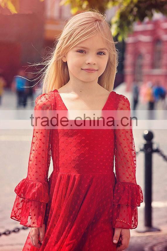 apparel manufacturers custom high quality kid dress fashion clothing for children
