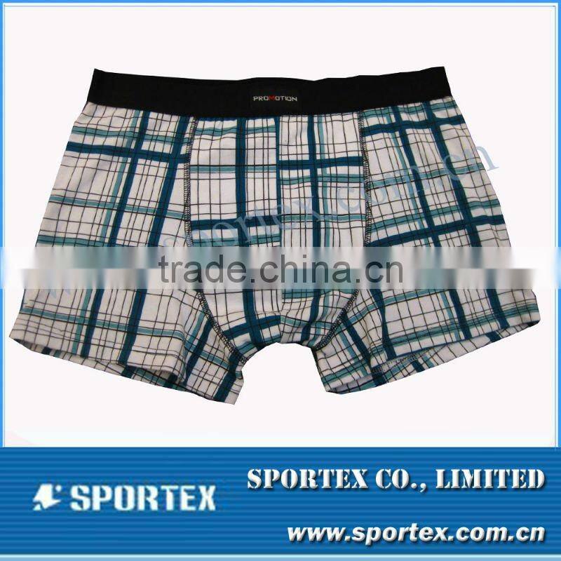 Best selling men's boxer short OEM