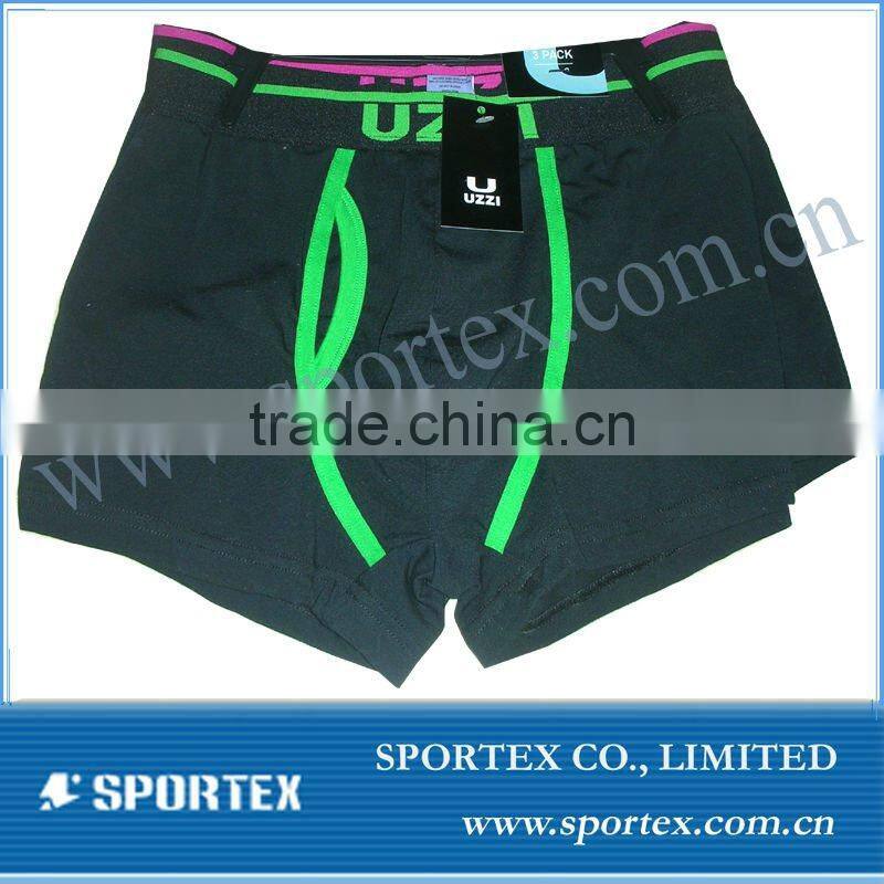 trendy and classic design for men's cotton underwear