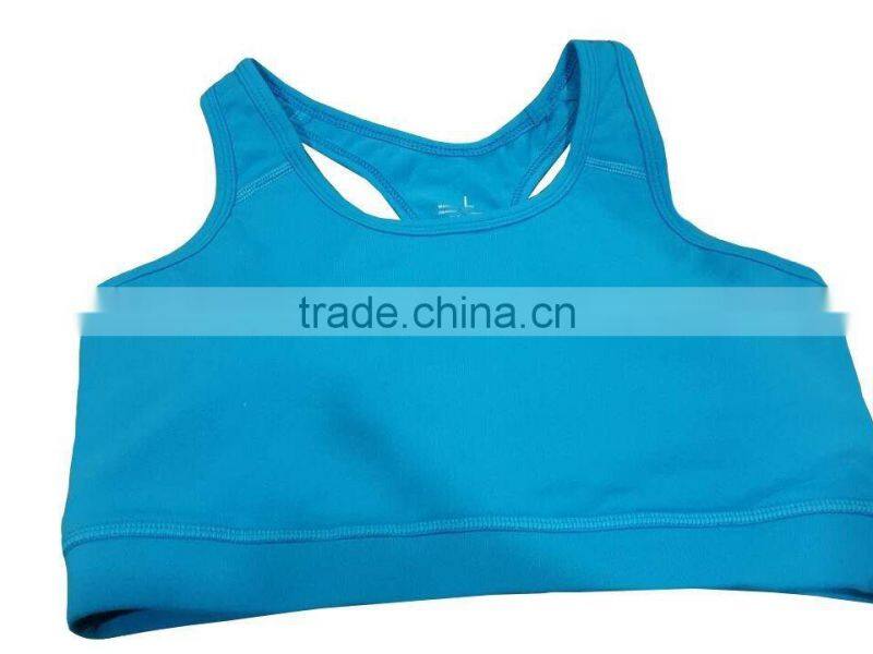 custom fashion quality women summer polyamide/elastane gym sport suits