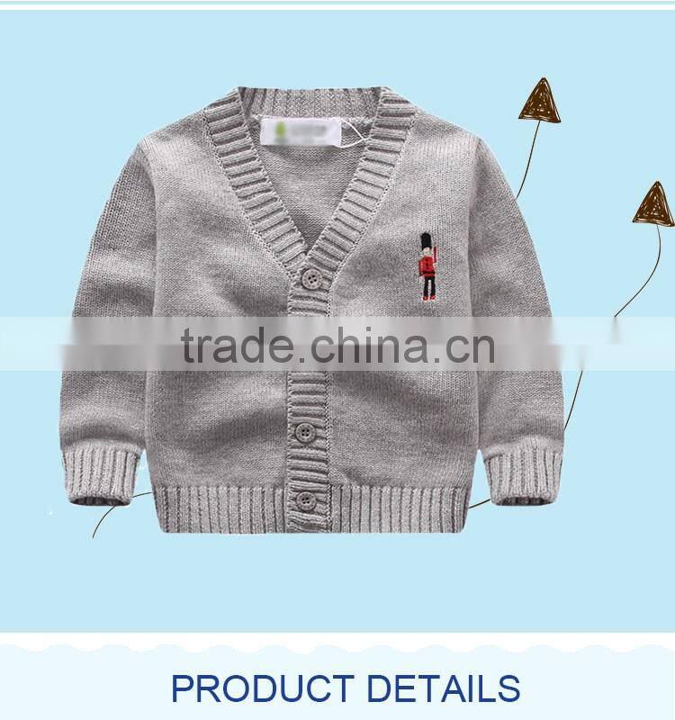 2017 fashionable wholesale Spring baby boy coatJacket