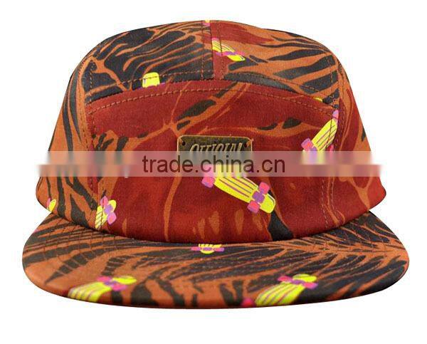 Digital How to Make 5 Panel hats/Cheap 5 Panel Hat/5 panel hat wholesale