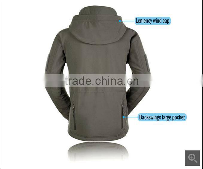 Tactial military windbreaker jacket cool mens jackets