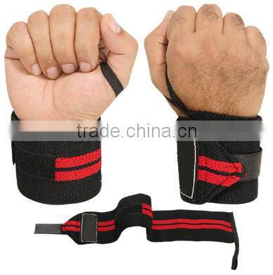 Custom Cotton Elastic Weight Lifting Straps