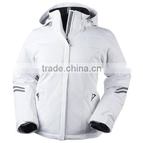 outdoor ski wears nylon waterproof jacket
