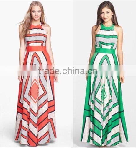 Women Summer dresses solid Long Maxi BOHO Evening Party Dress Natural Pocket Cotton blend women vestidos de fiesta roupa