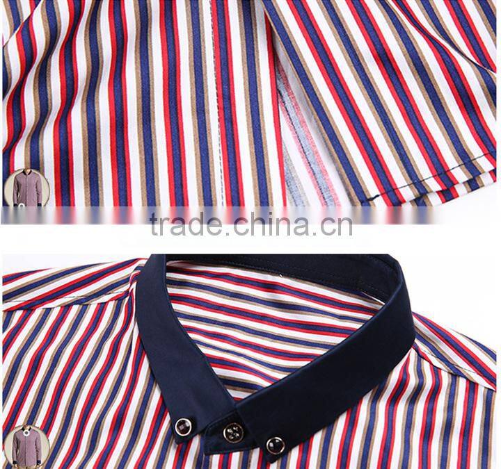 2014 latest fashionable mens shirt