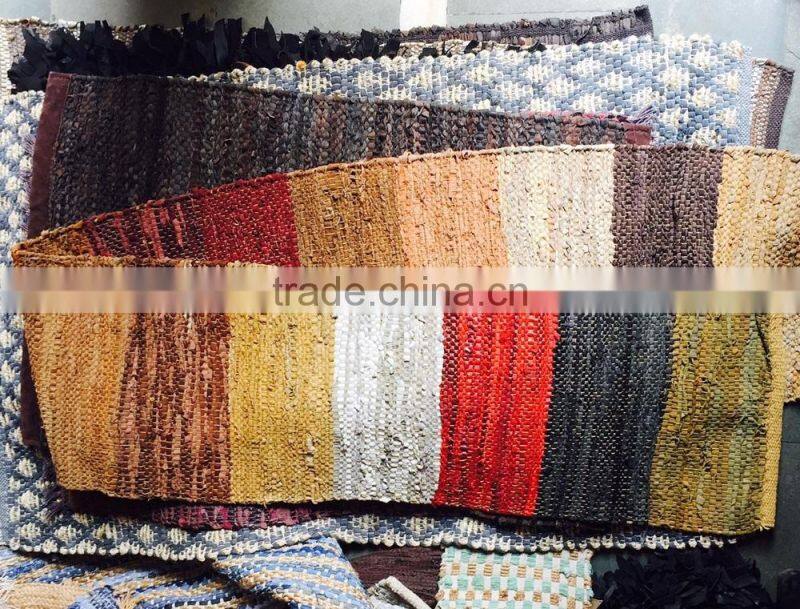 Leather Rugs