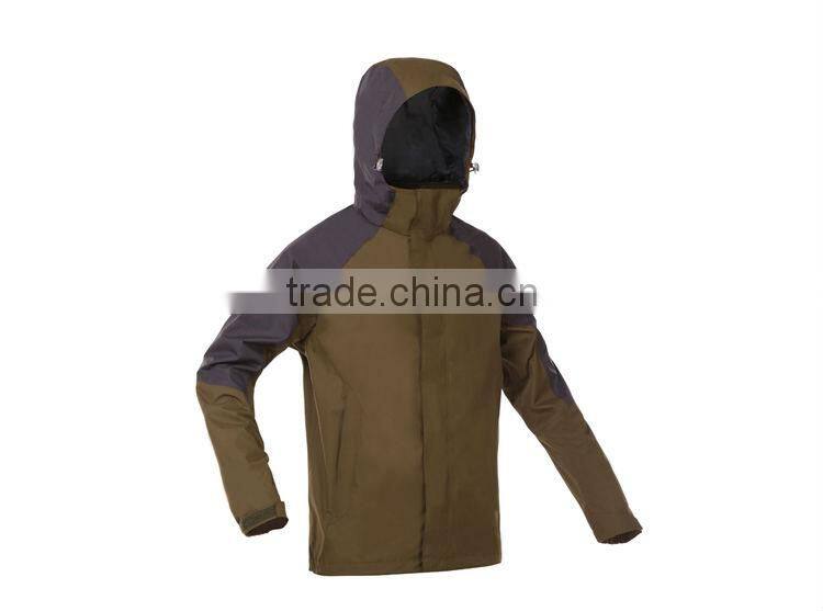new design men ski jacket waterproof&breathable,breathable waterproof hiking jacket