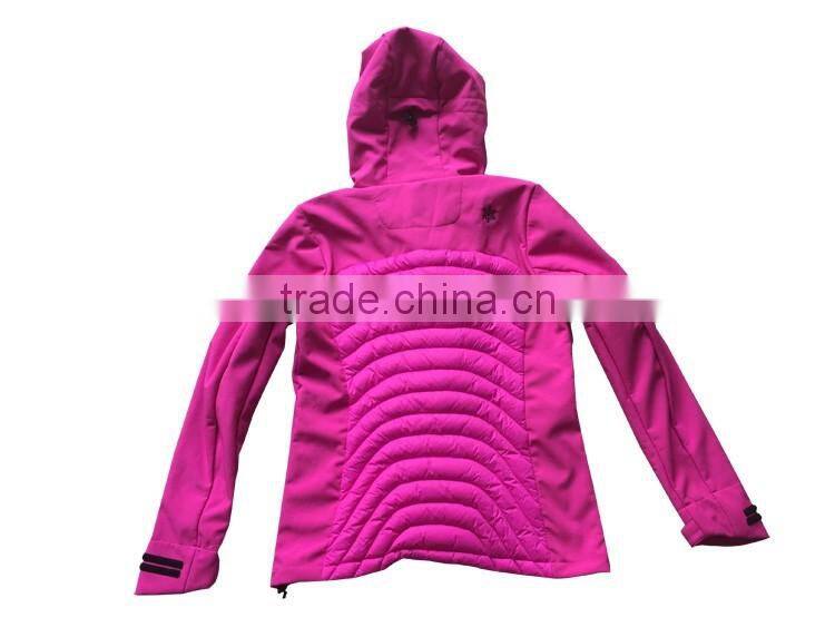 2016 fashion spring padded jacket warm lady jacket