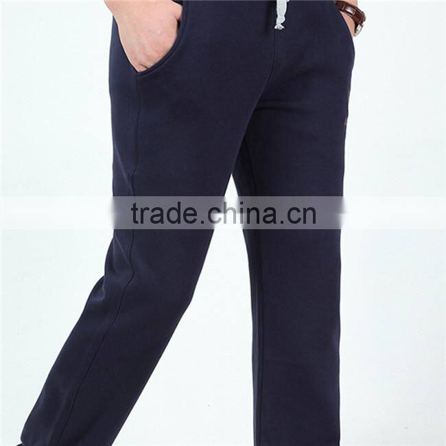European style mens leisure chino pants latest style men pants
