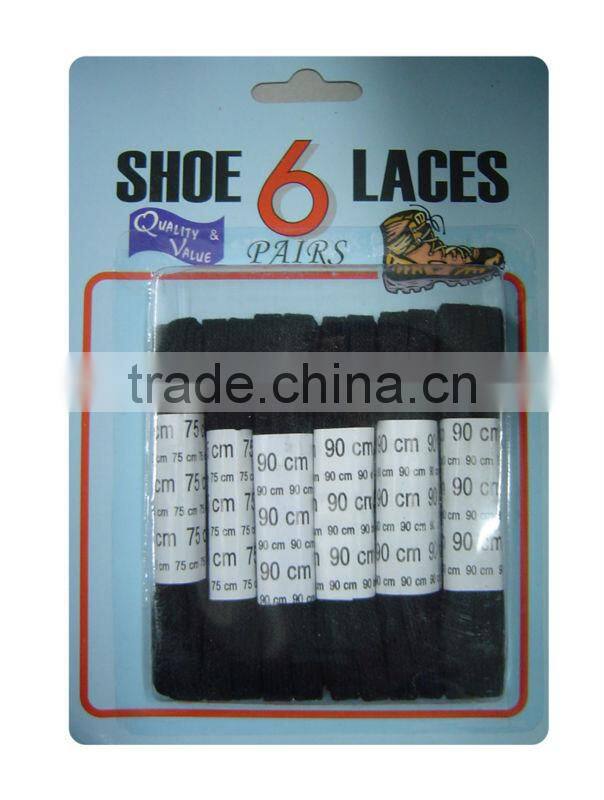Adult flat shoe laces