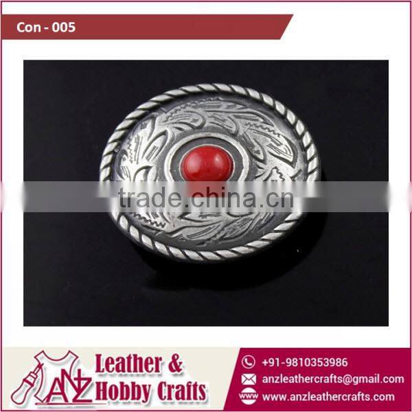 Best Quality Round Shape Conchos for Sale