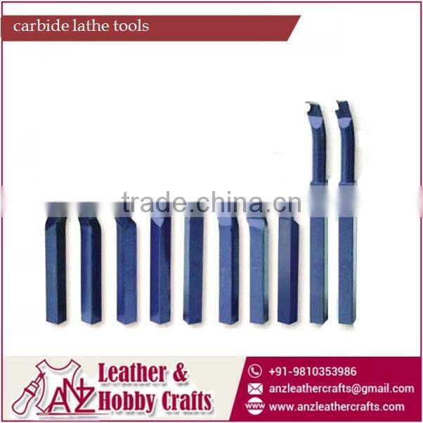carbide lathe tools
