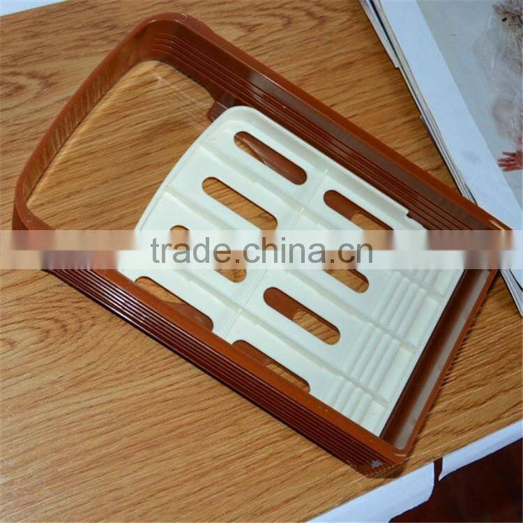 Food Grade Kitchen Equipment Slicing Guide Cutter Loaf easy Bread Slicer
