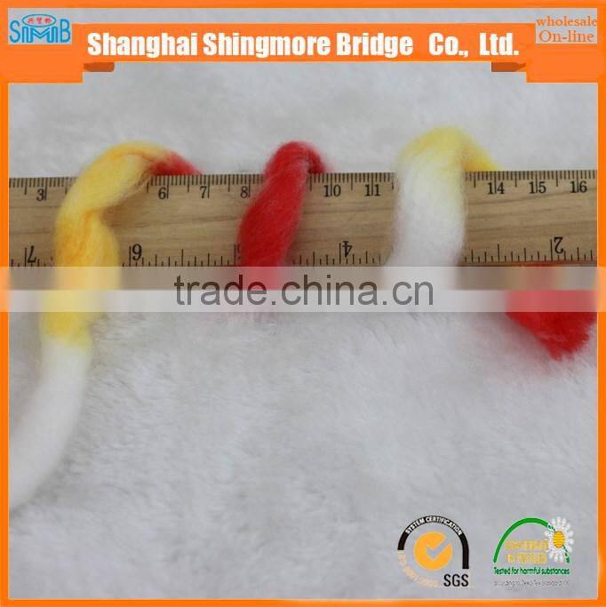 Online shopping knitting chunky yarn supplier hot wholesale acrylic roving yarn for yarn crochet