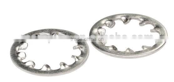 Zinc Finish External / Internal Tooth Lock Washer