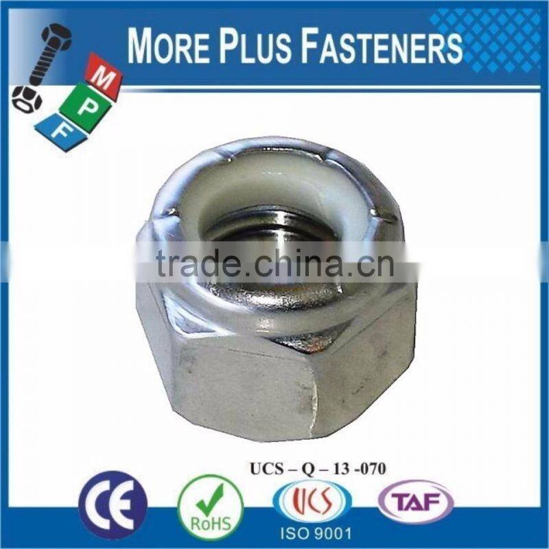 Made in Taiwan Nylon Insert Lock Nut