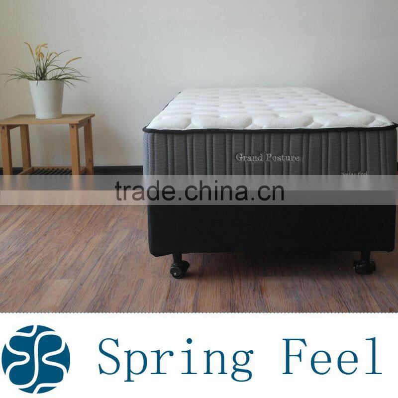 soft luxury memory foam mattress exotic bed for good sleeping