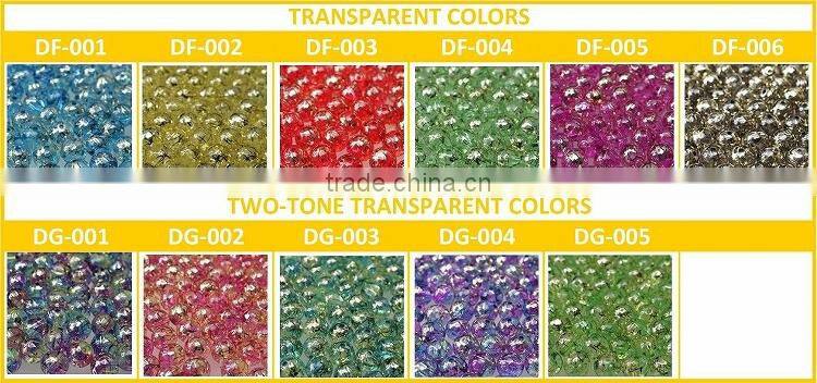 Premium and High-grade Metallic Beads with various colors made in Japan