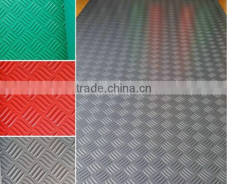 Wear Resistant Easy To Clean Comfortable Anti-Fatigue Pvc Coin Mats