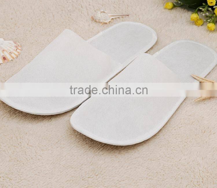 All kinds of disposable hotel spa slippers with cheap price