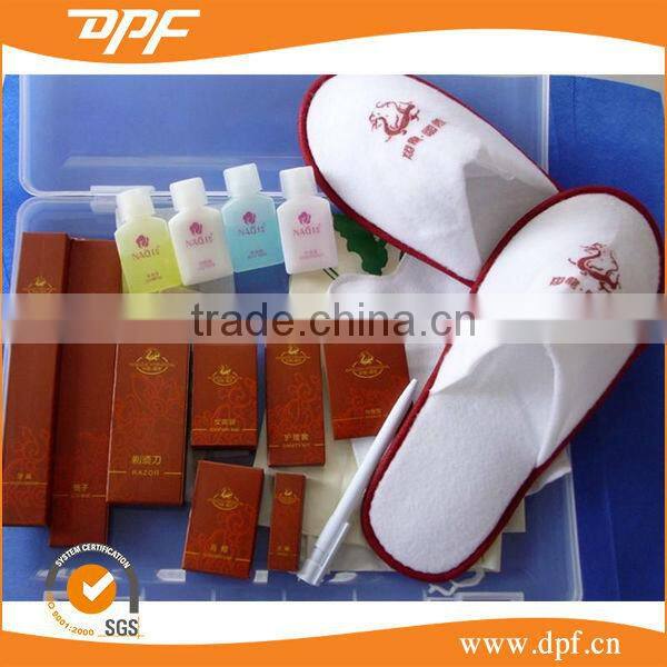Certified Five Star Hotel Amenities Set/Luxury hotel amenities / toiletries