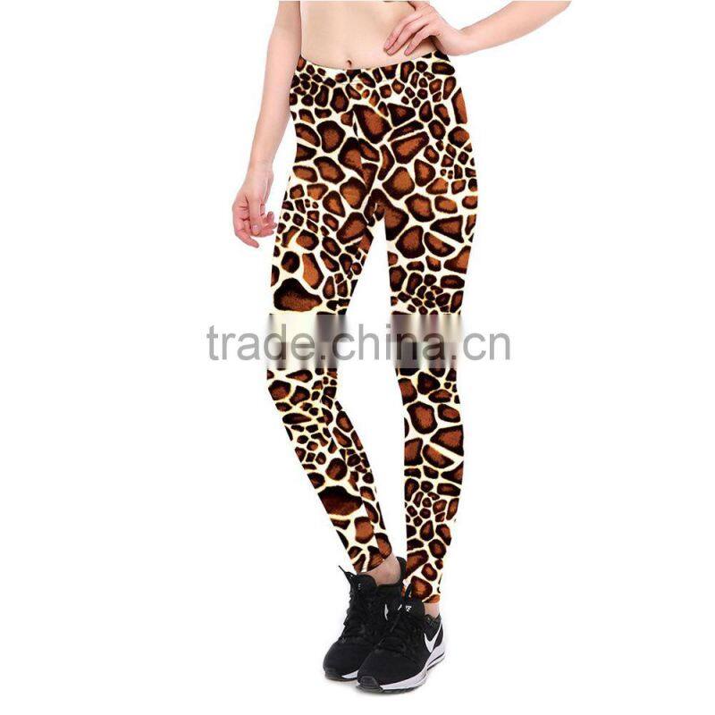 latest blue sea world yoga jogging legging /morning xg lake skeleton rose plus size high waist athletic high waist yoga pants