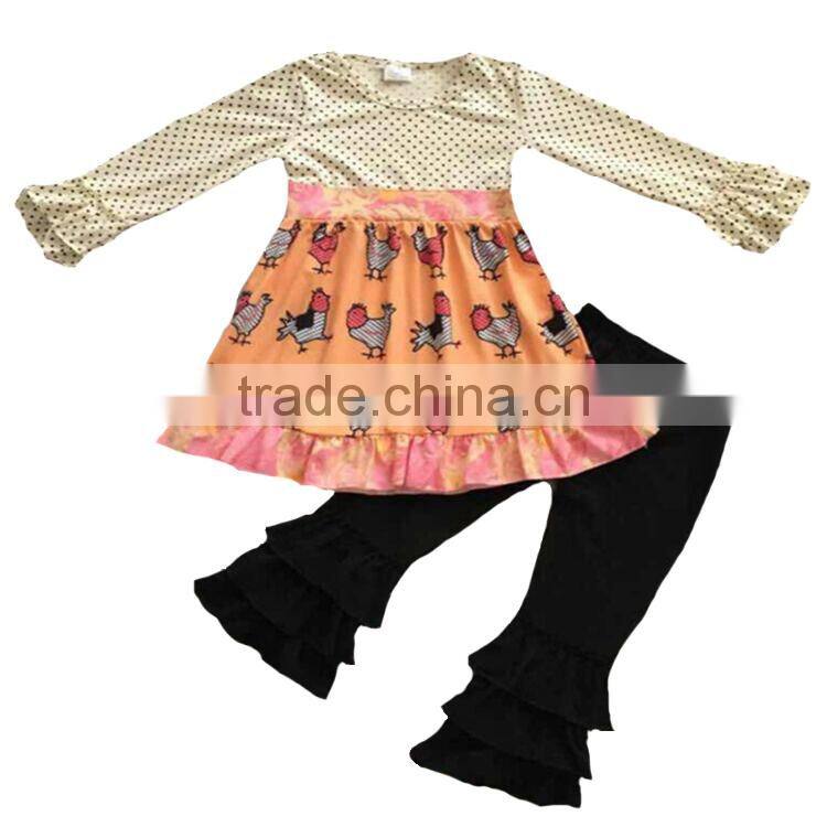 Wholesale China suppliers Girls boys printing clothing shark printing clothing