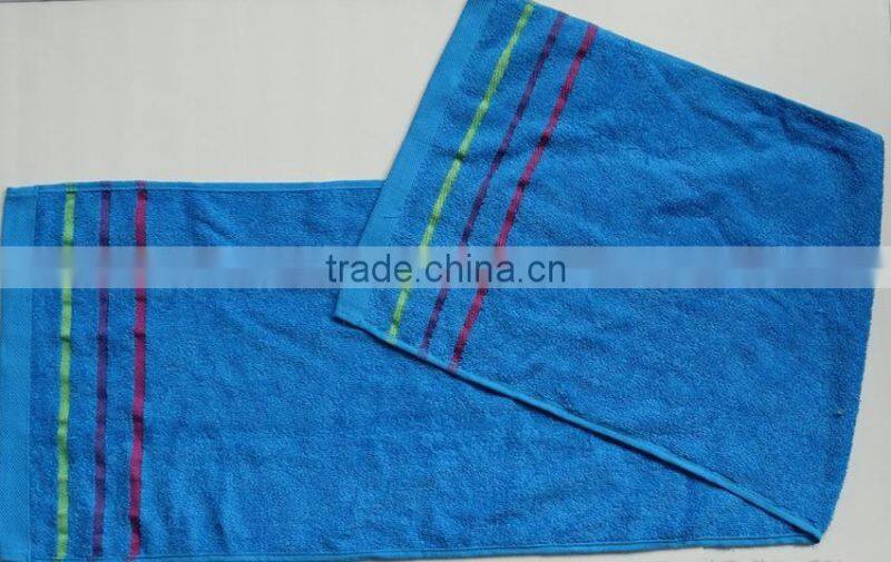 high quality cotton cheap gym towel