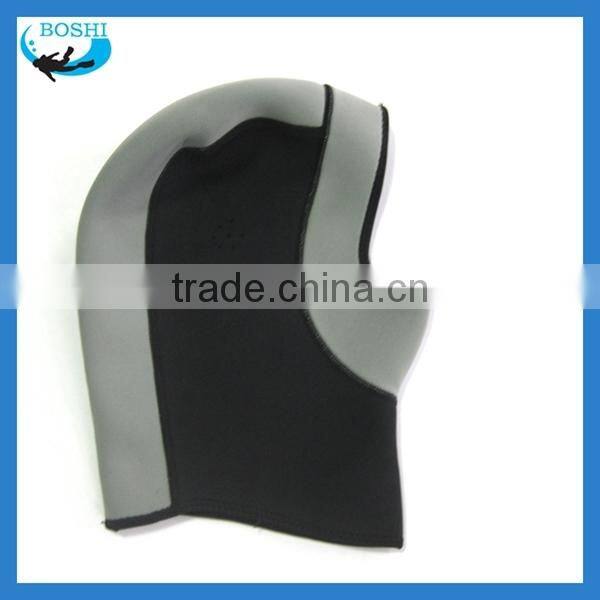 bib hood water sports hood dive hood 3mm submersible warm hat cap diving swimming cap3mm Neoprene diving hood