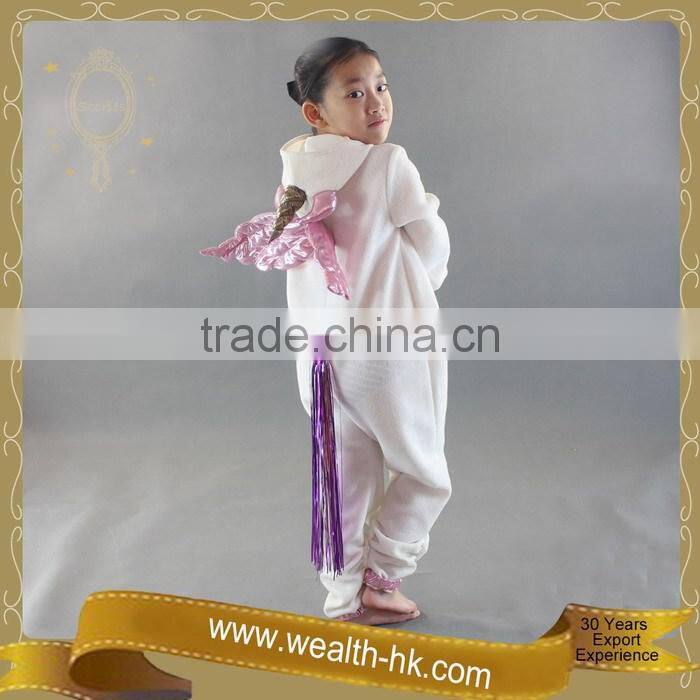 Cute Kids Pink Unicorn Costume