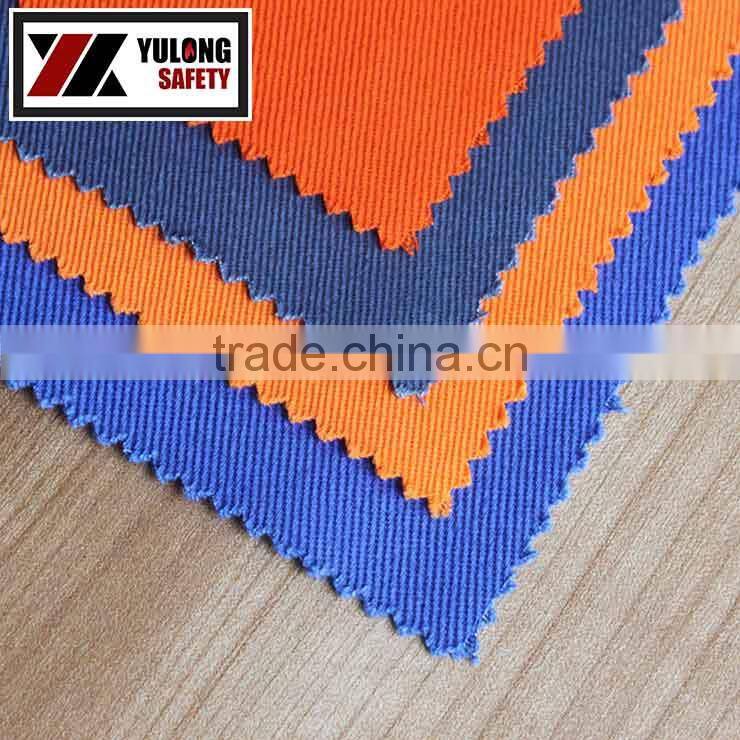 EN11611 CVC Fire Retardant Fabric For Coverall