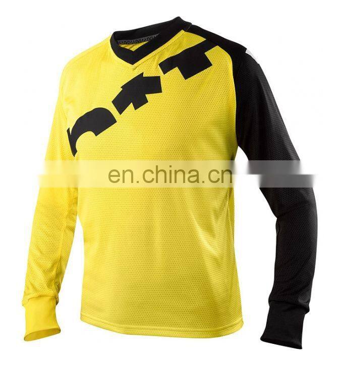 hot selling blue sublimated motorcycle jersey