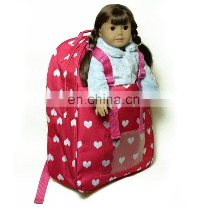 Great Doll Toy Gift Baby Doll Carrier Backpack School Bags