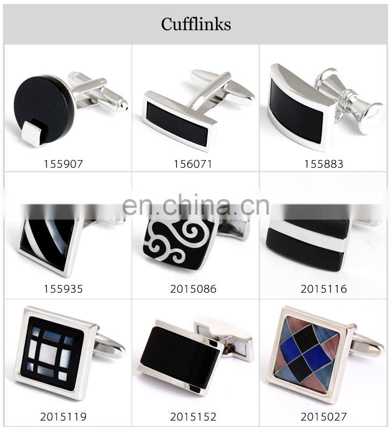 New product diamond cufflinks fashion jewelry luxurious crystal cufflinks zircon cufflinks best men