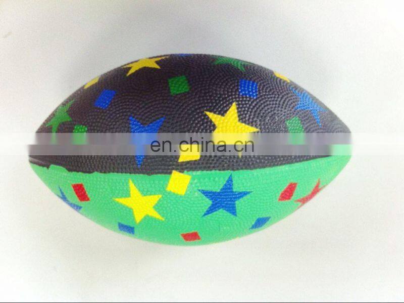 3# Promotional rugby ball,new design america football