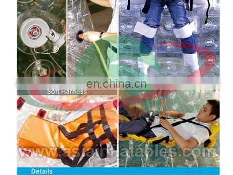 Football Inflatable Body Zorb Ball ,Human Hamster Balls For Extreme Sports