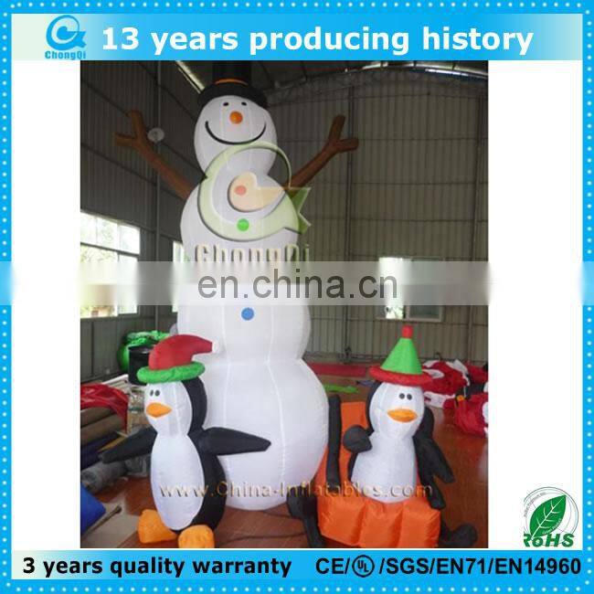 Cheap outdoor christmas decorations for sale christmas inflatable decoration