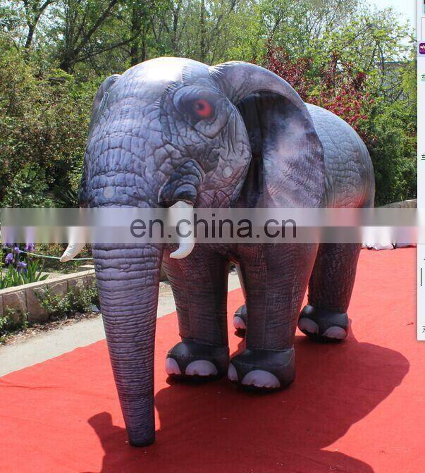 2M advertising Inflatable elephant Costume /inflatable elephant