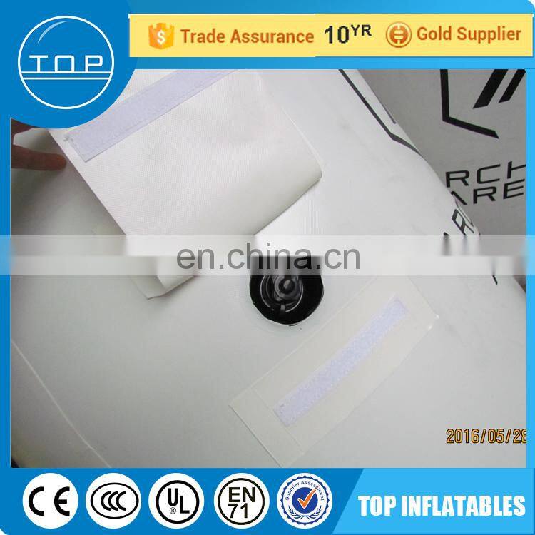 Guangzhou airsoft structure inflatable speedball bunker with great price