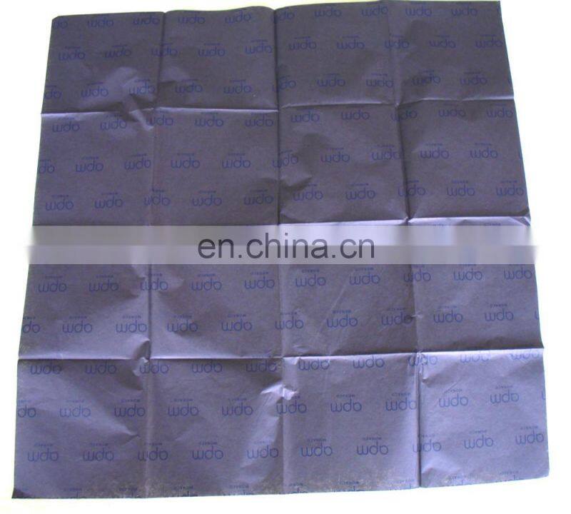 Printed mg/mf food wrapping tissue paper