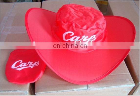 Customized Folded Pop Up Hat