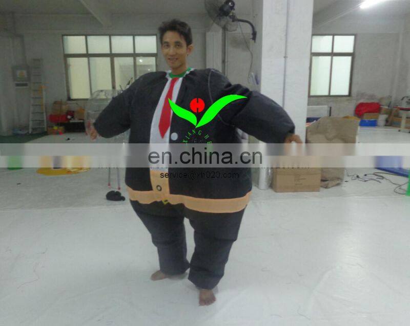 Funny festival Oxford Cloth occupational dress inflatable adults suit